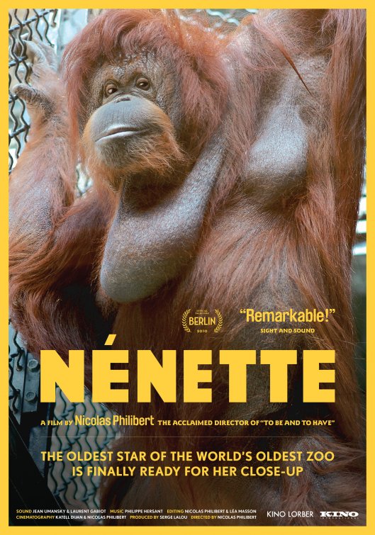 Nénette Movie Poster