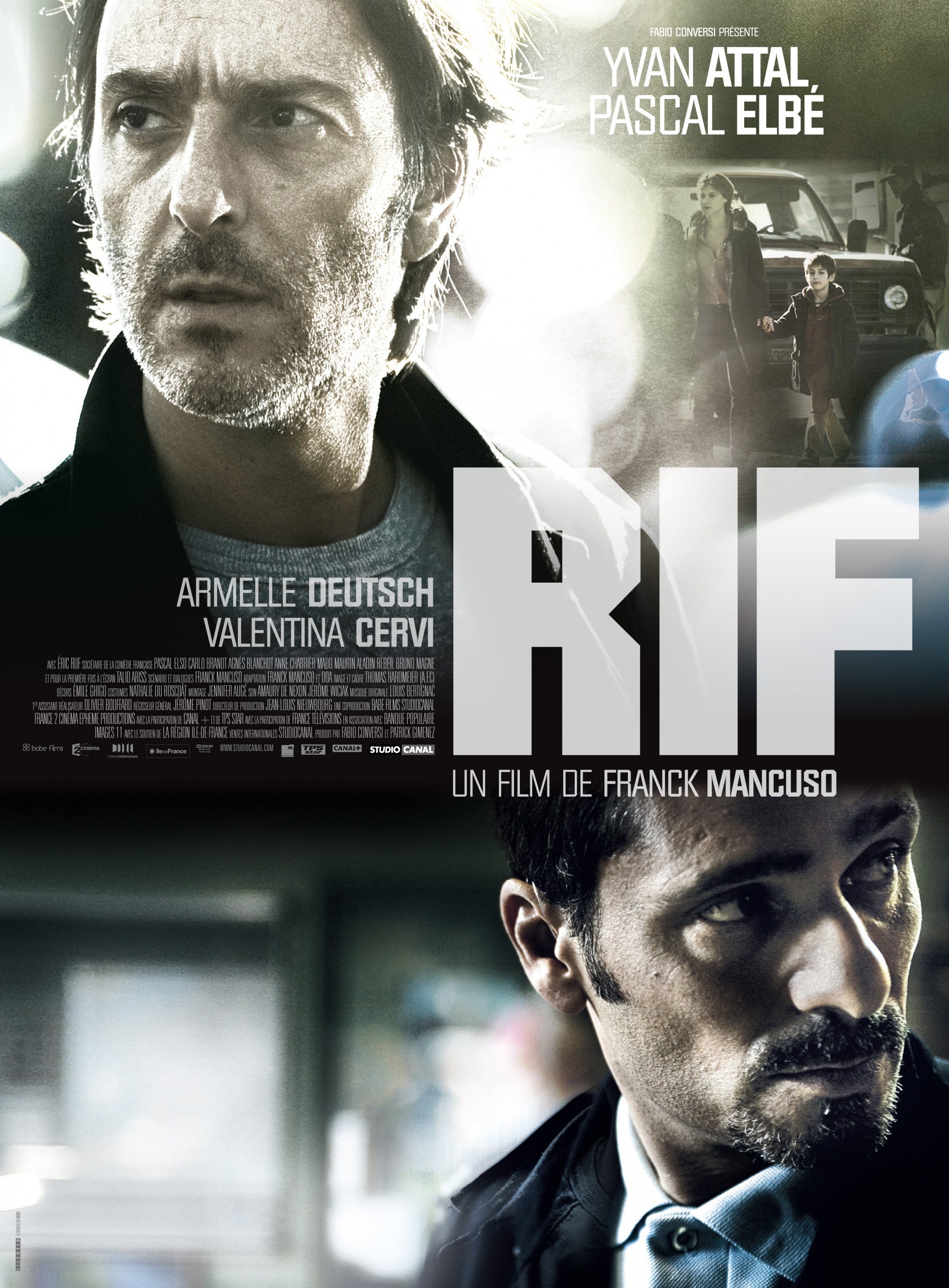 Mega Sized Movie Poster Image for R.I.F. 