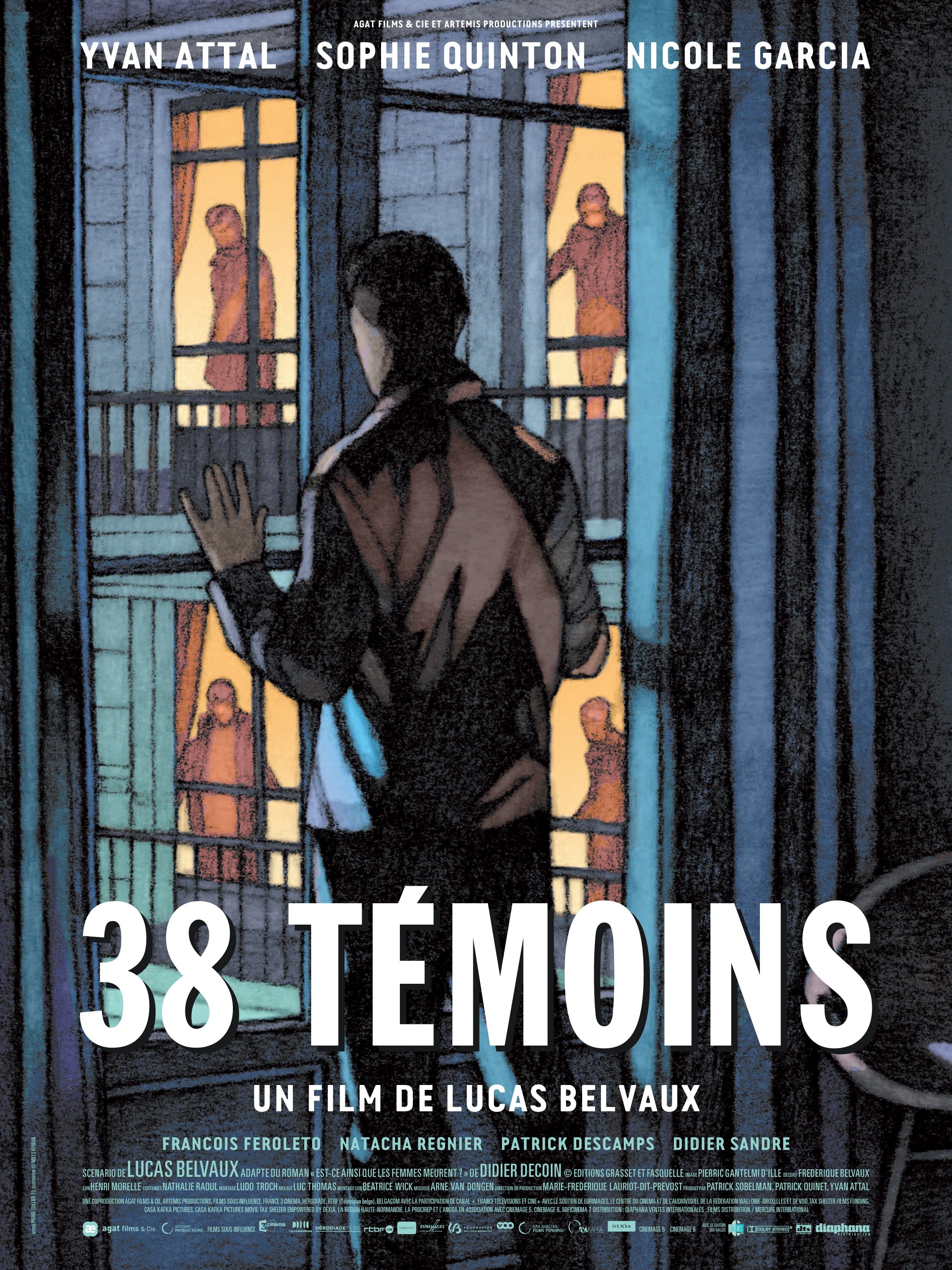 Mega Sized Movie Poster Image for 38 témoins 