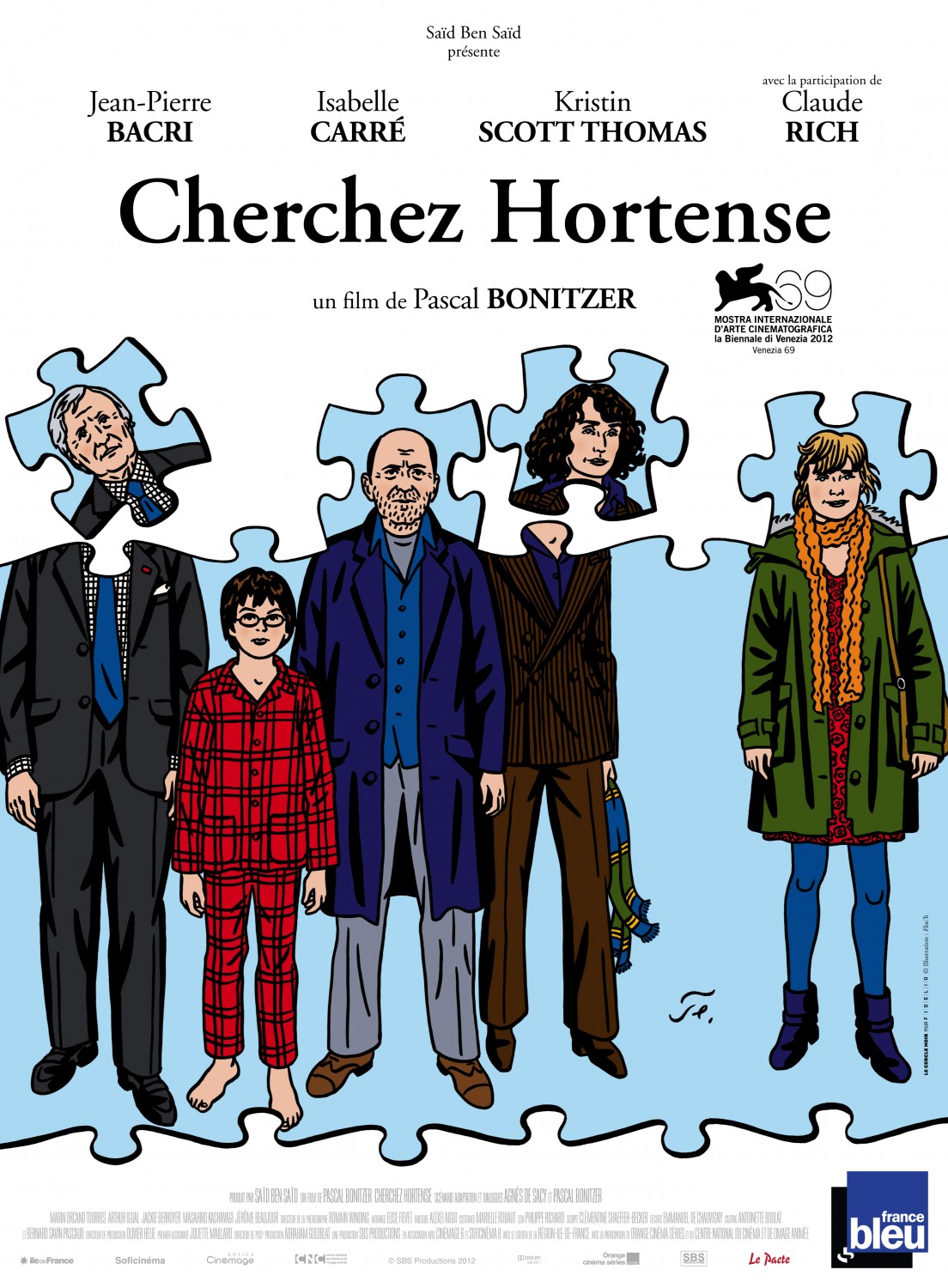 Extra Large Movie Poster Image for Cherchez Hortense (#1 of 2)