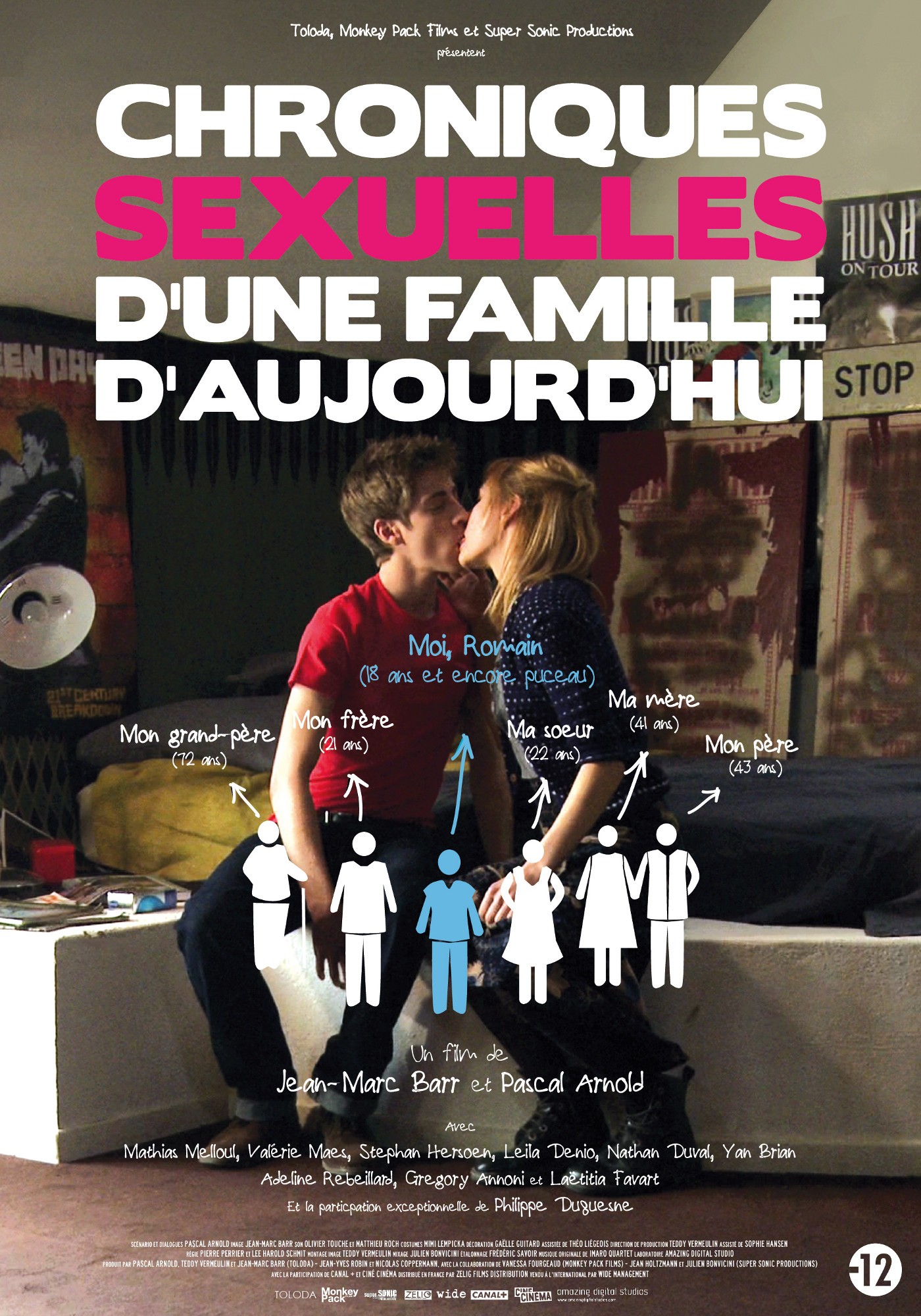 Mega Sized Movie Poster Image for Chroniques sexuelles d'une famille d'aujourd'hui (#1 of 6)