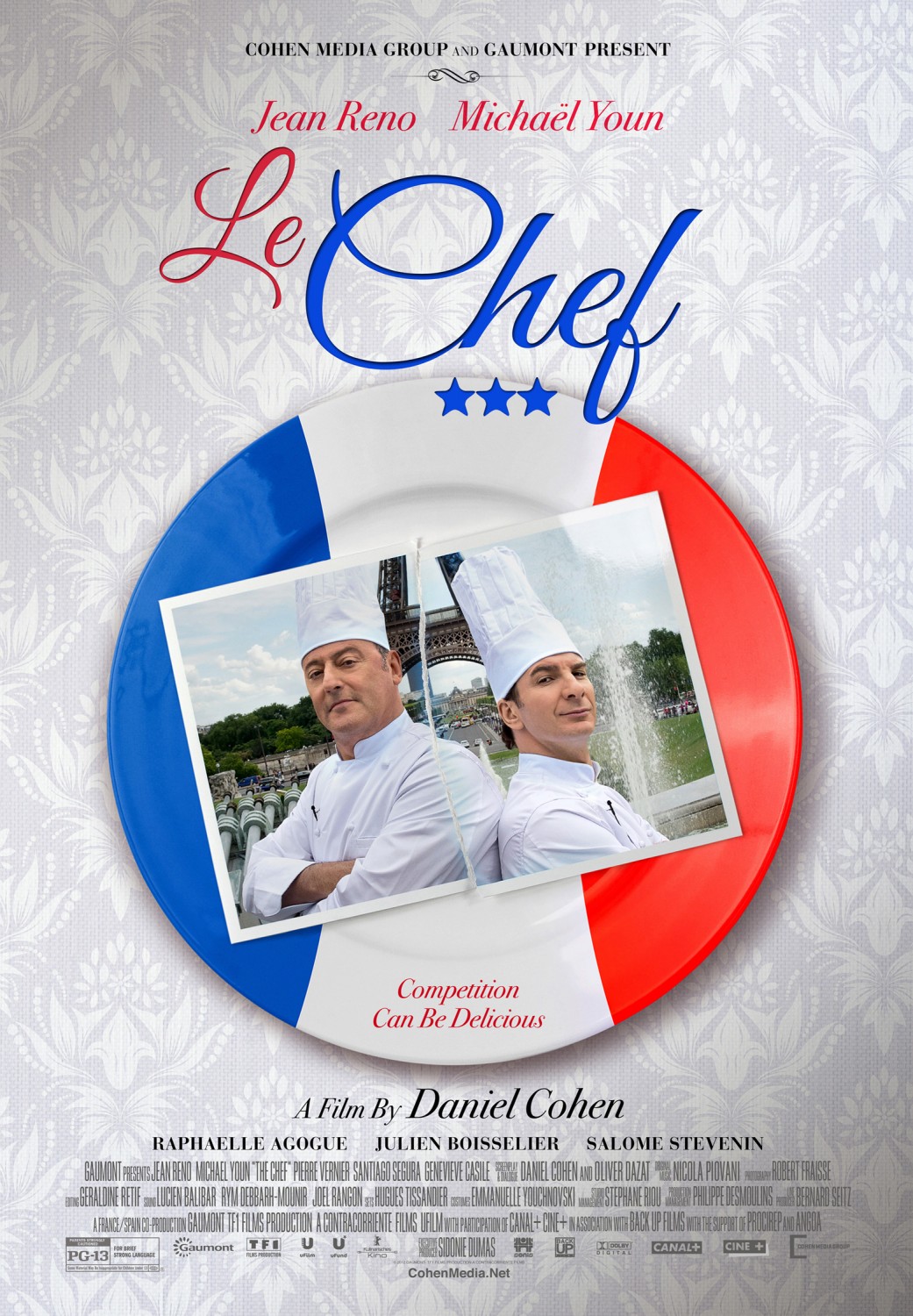 Extra Large Movie Poster Image for Comme un chef (#5 of 5)