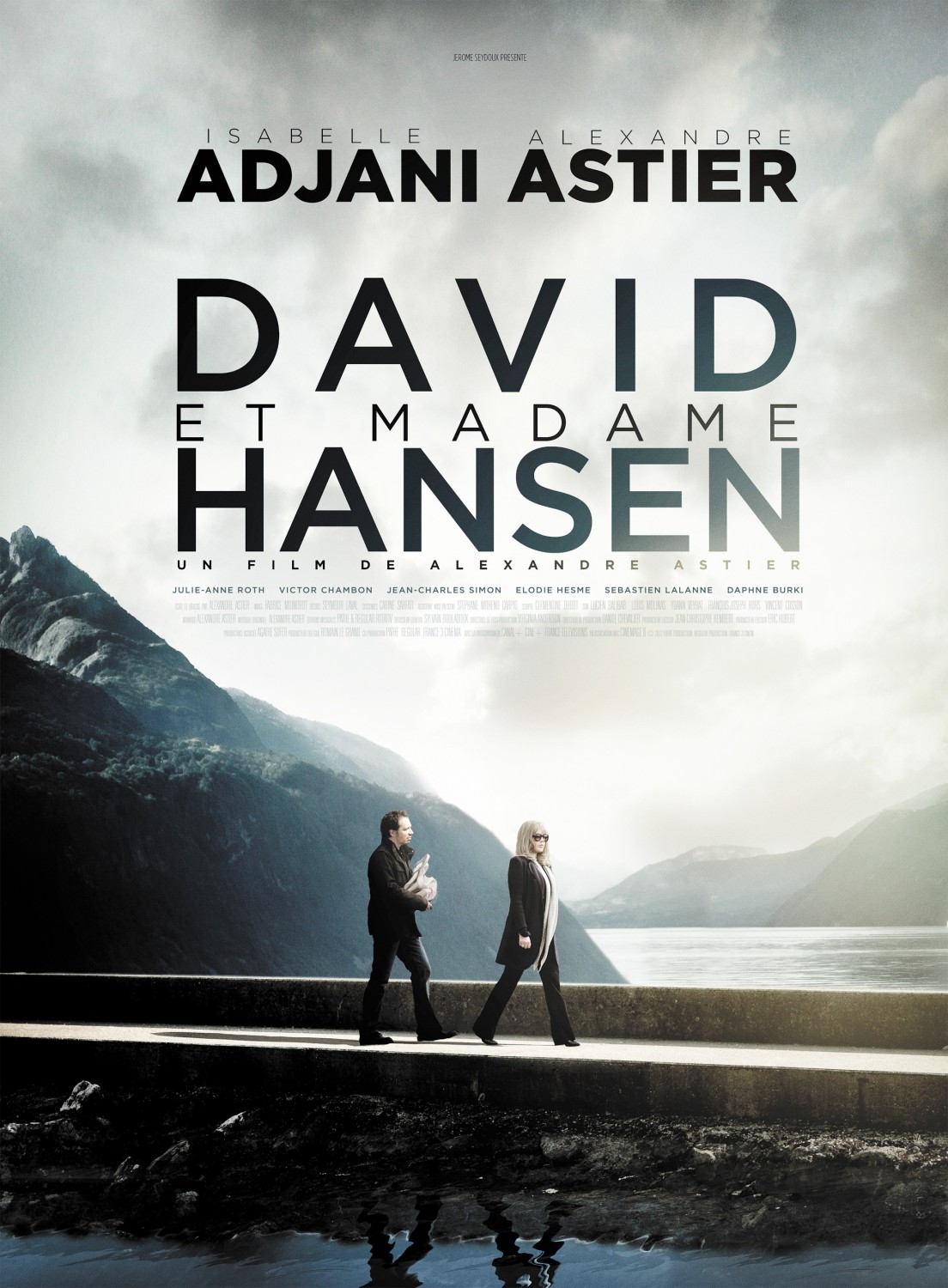 Extra Large Movie Poster Image for David et Madame Hansen (#2 of 2)