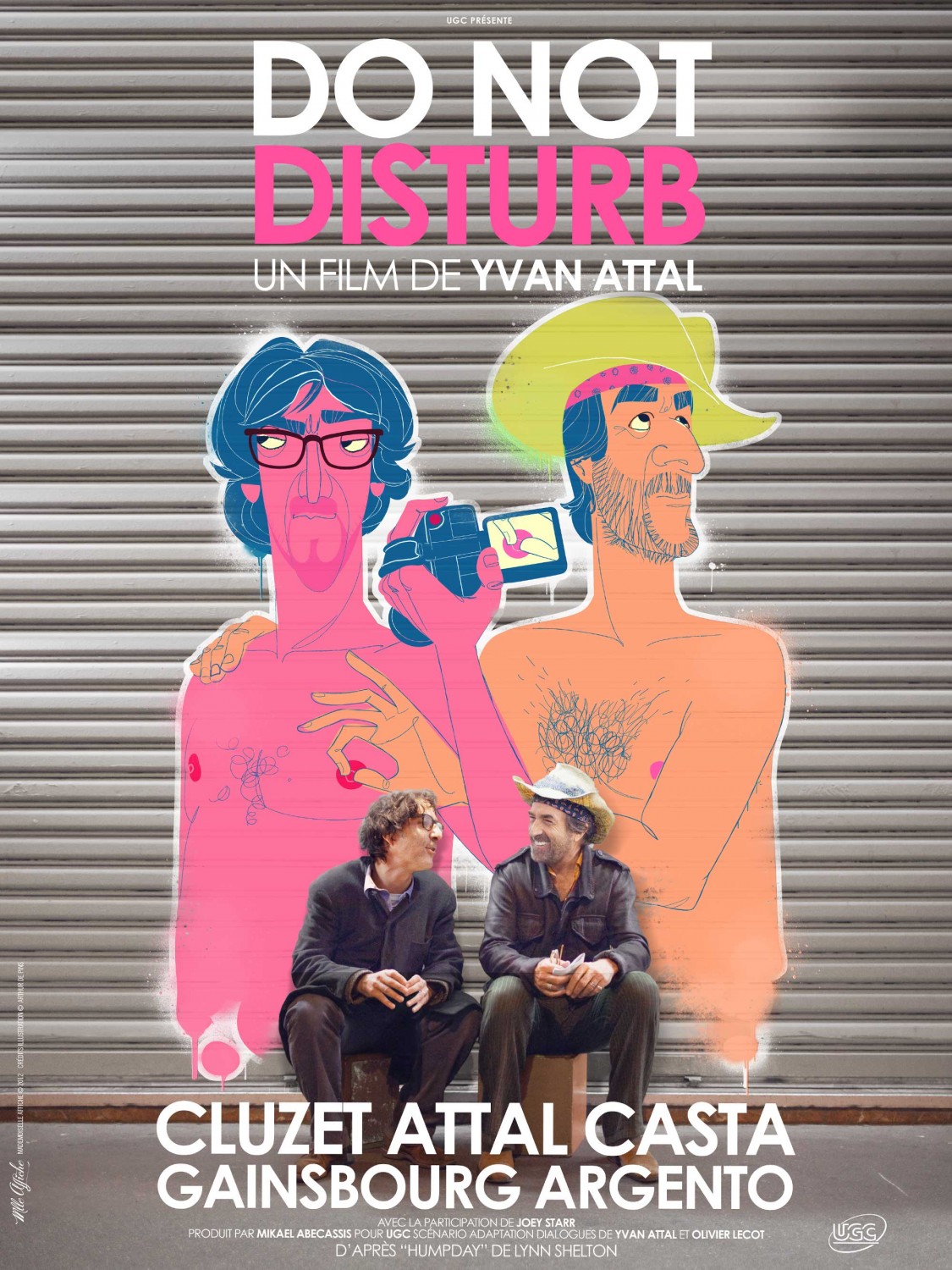 Extra Large Movie Poster Image for Do Not Disturb (#1 of 4)