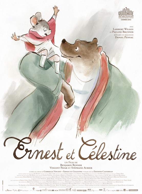 Ernest et Célestine Movie Poster