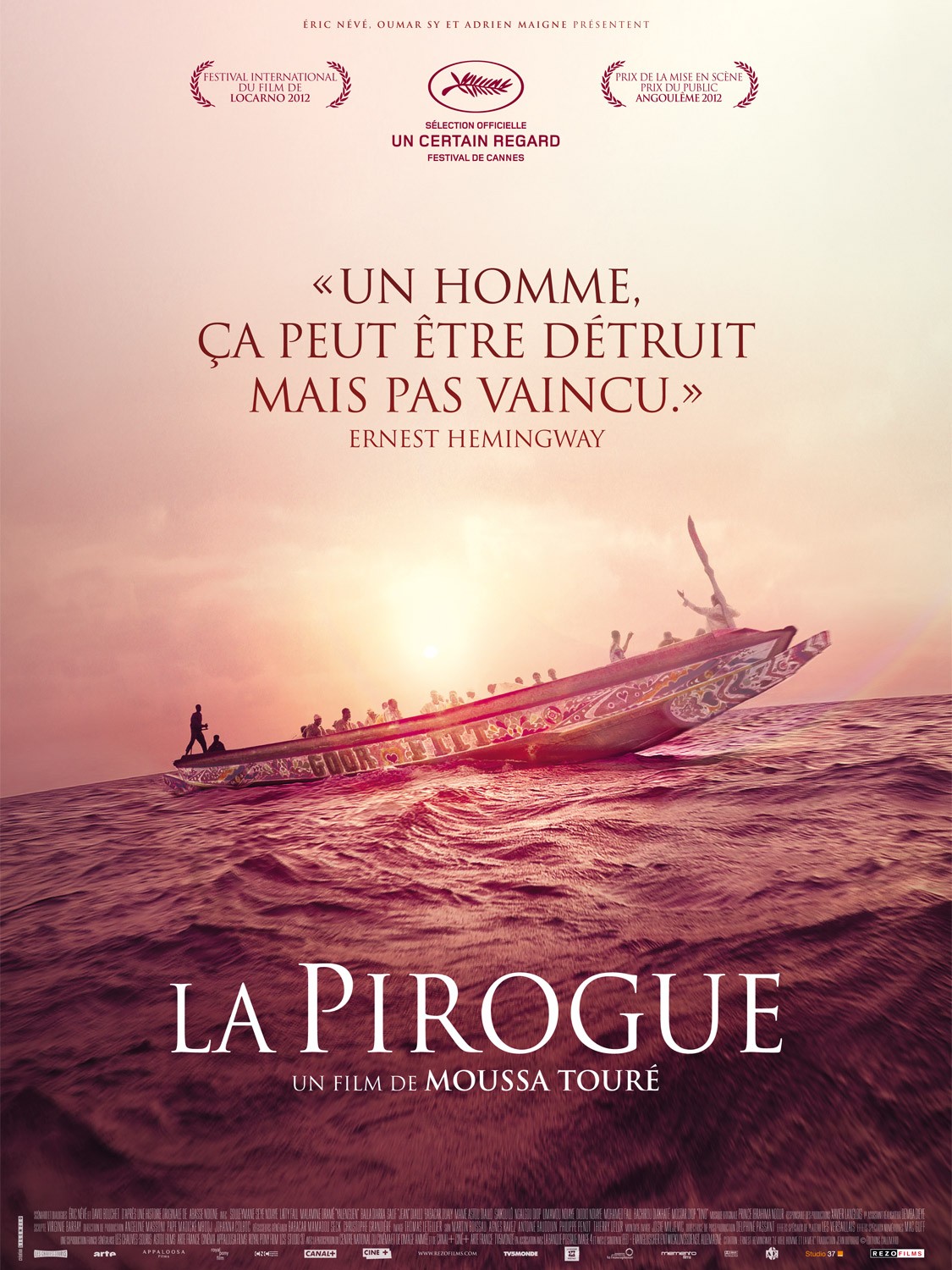 Extra Large Movie Poster Image for La pirogue 