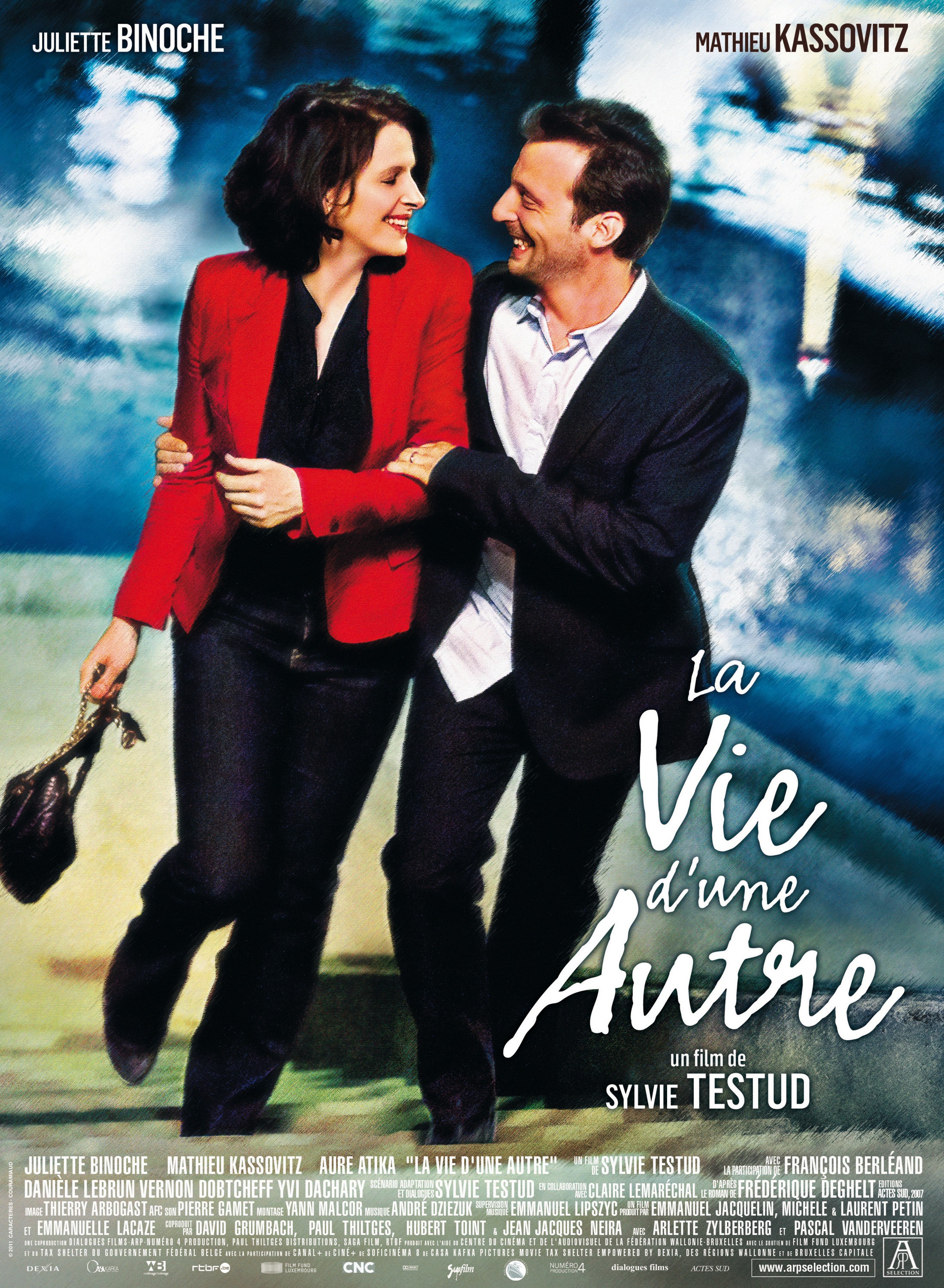 Mega Sized Movie Poster Image for La vie d'une autre (#1 of 2)