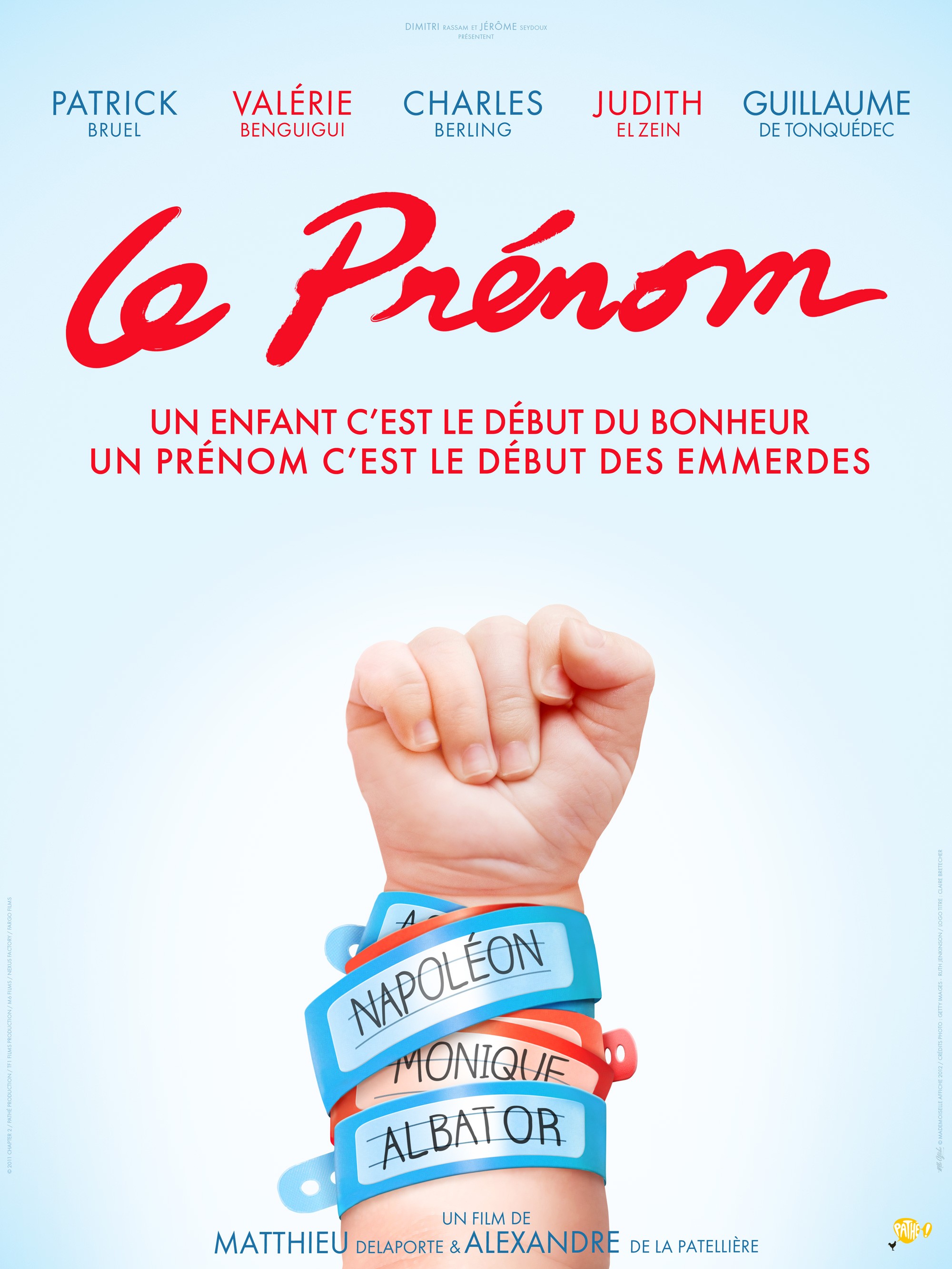 Mega Sized Movie Poster Image for Le prénom (#1 of 2)