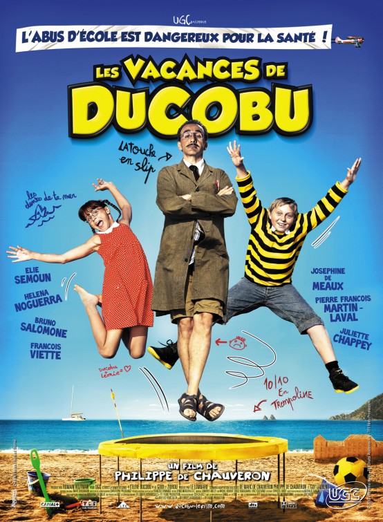Les vacances de Ducobu Movie Poster