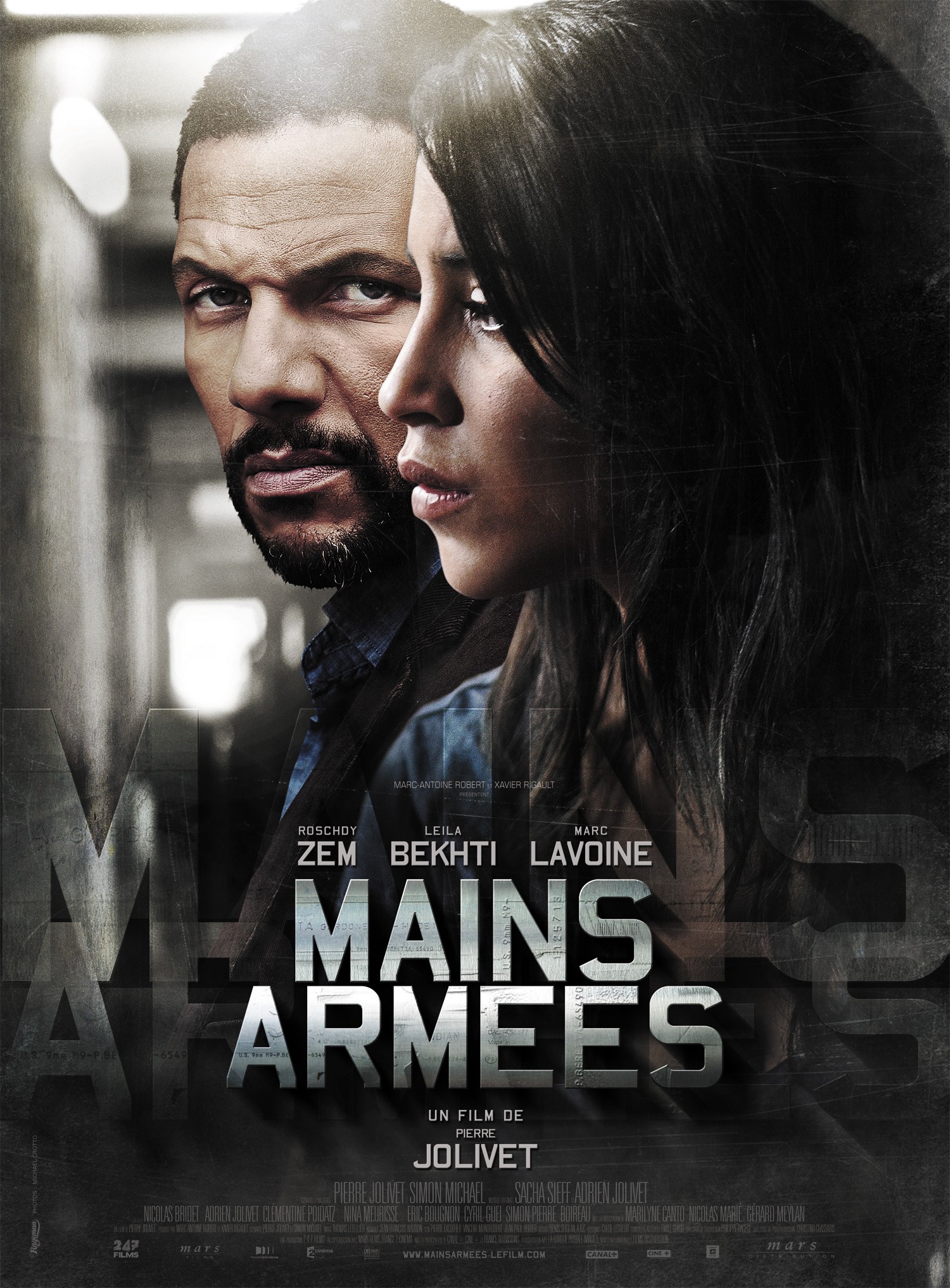 Mega Sized Movie Poster Image for Mains armées (#2 of 2)