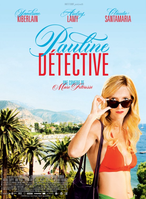 Pauline détective Movie Poster