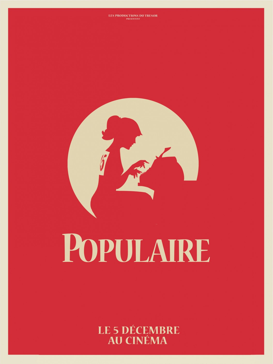 Extra Large Movie Poster Image for Populaire (#3 of 3)