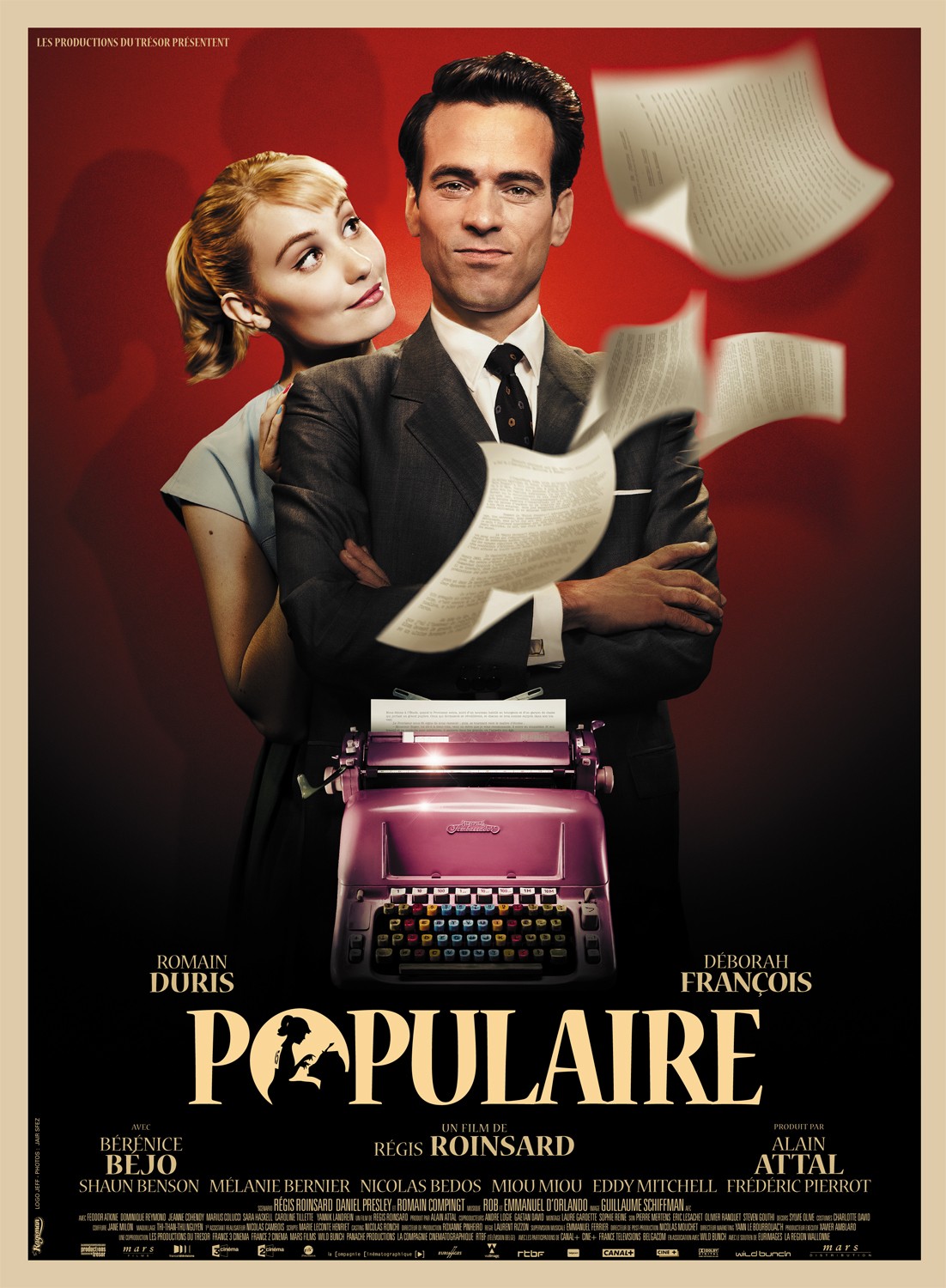 Extra Large Movie Poster Image for Populaire (#1 of 3)