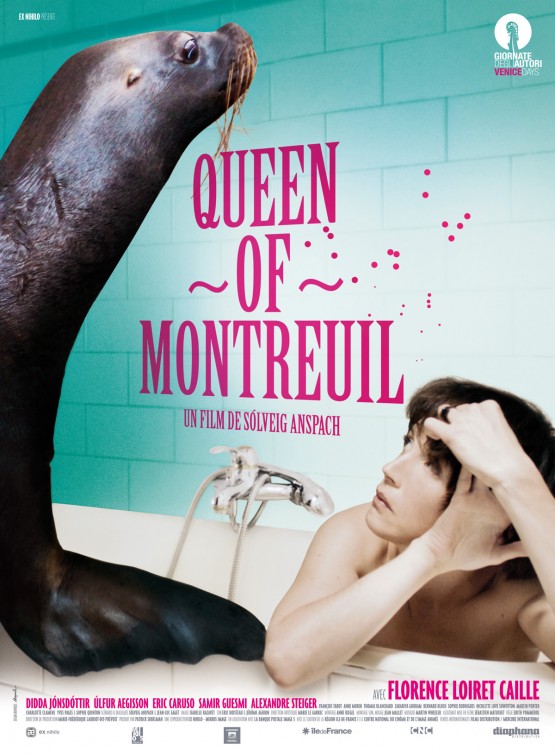 Queen of Montreuil Movie Poster