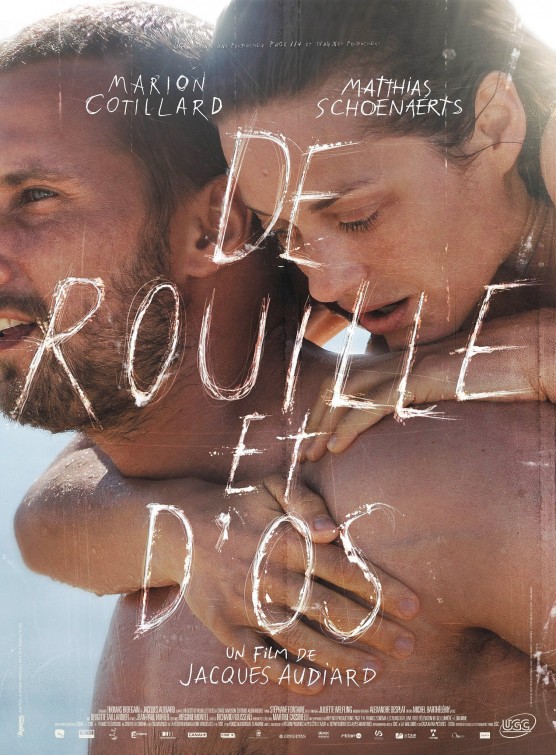Rust and Bone Movie Poster