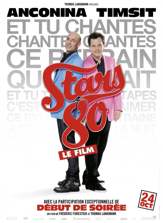 Stars 80 Movie Poster