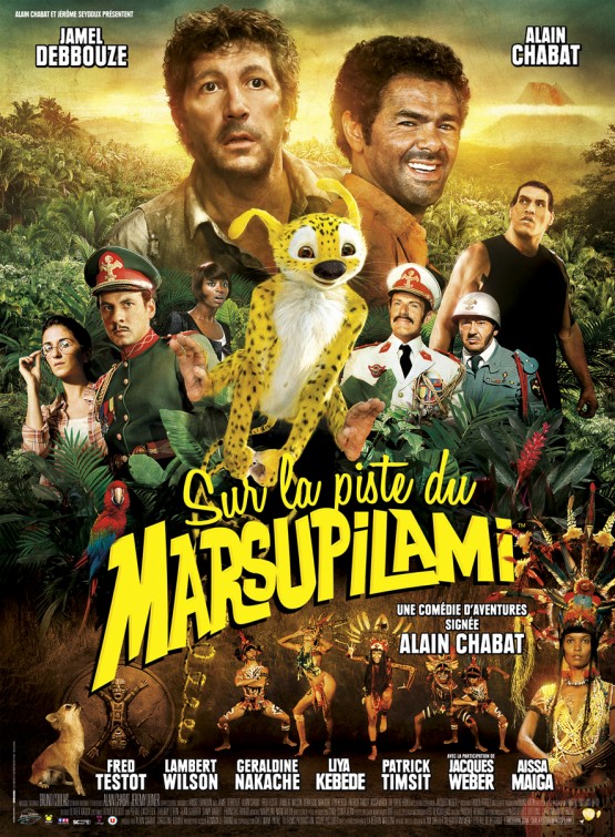 Sur la piste du Marsupilami Movie Poster