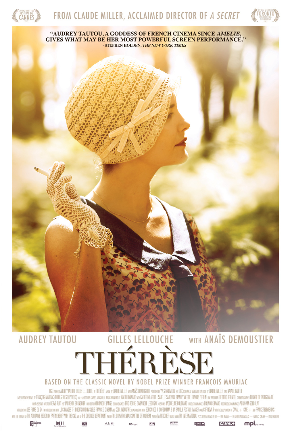 Extra Large Movie Poster Image for Thérèse Desqueyroux (#3 of 3)