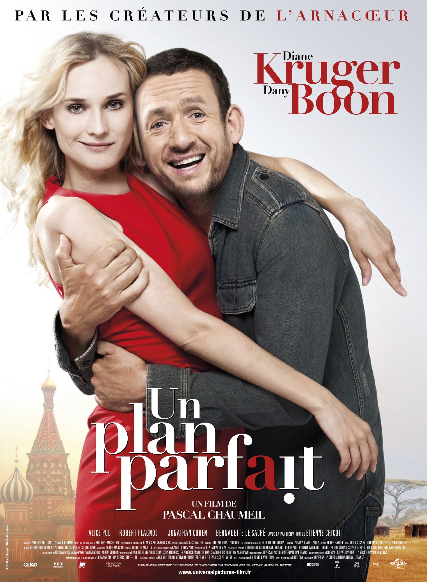 Mega Sized Movie Poster Image for Un plan parfait (#1 of 2)