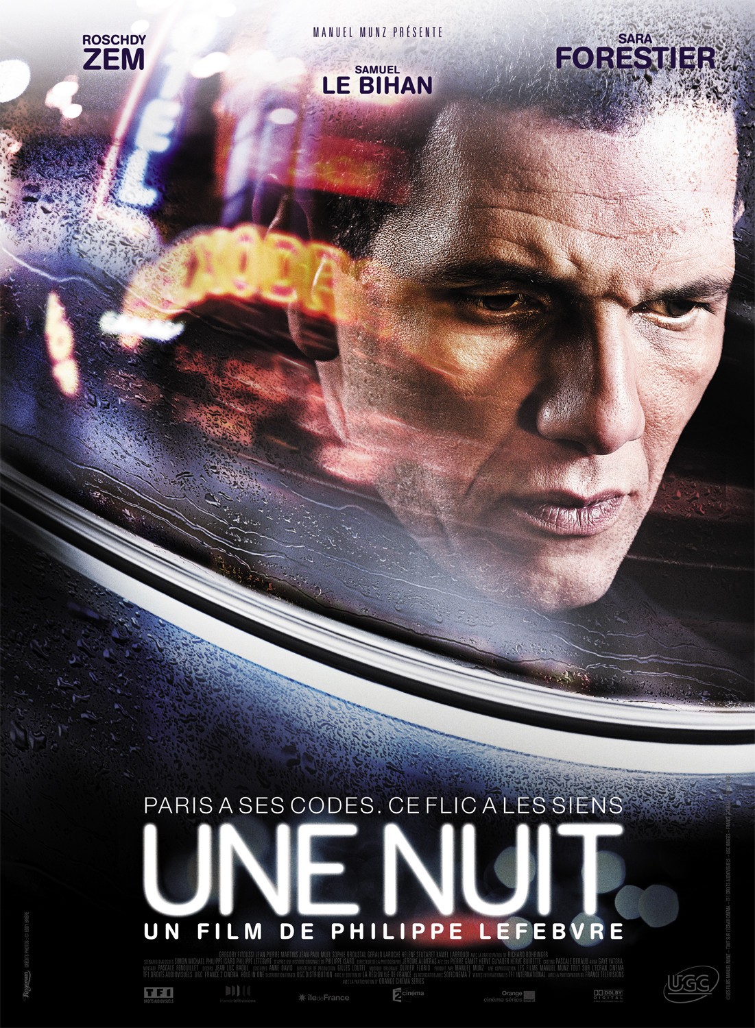 Extra Large Movie Poster Image for Une nuit 