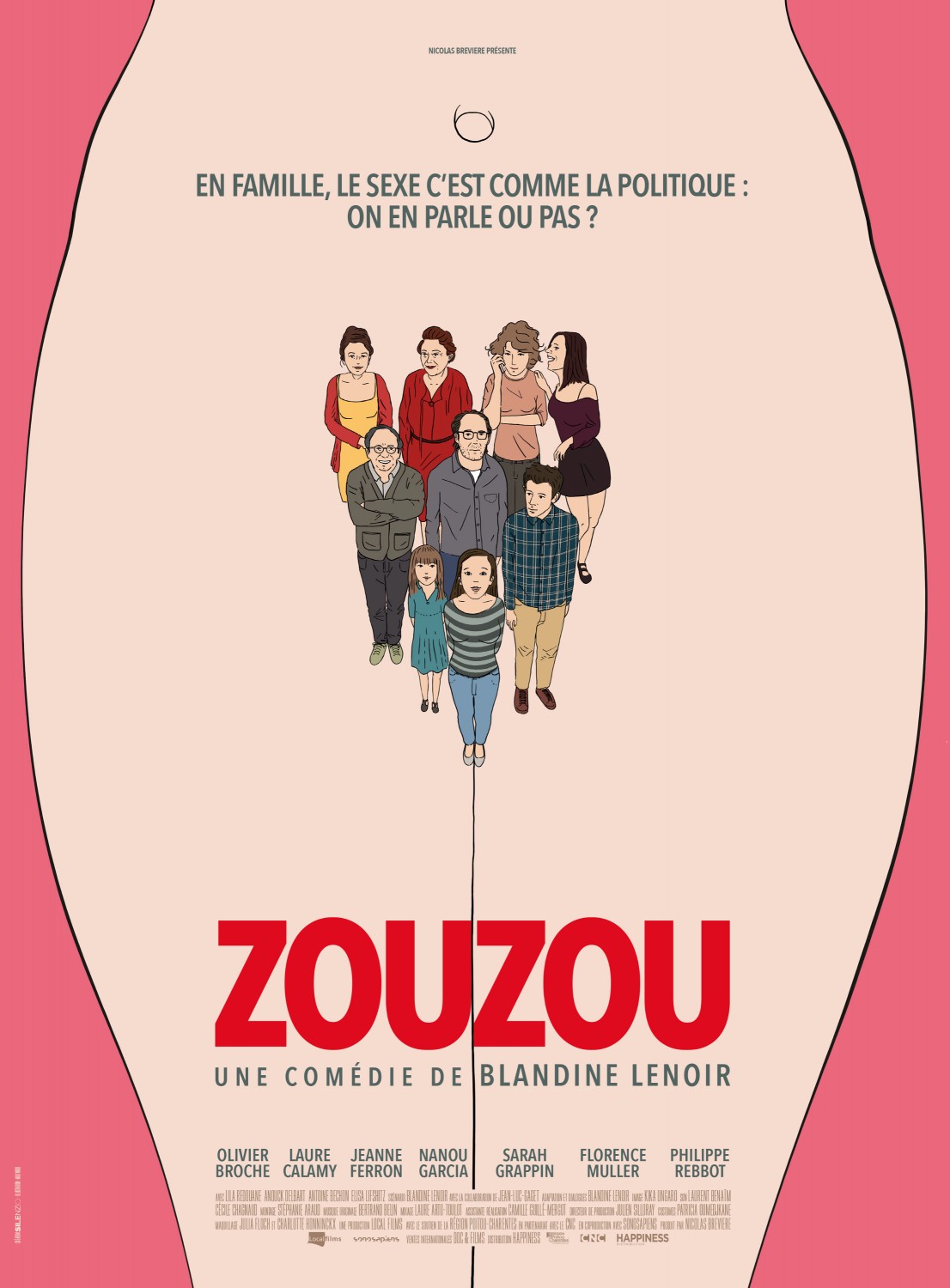 Extra Large Movie Poster Image for Zouzou 