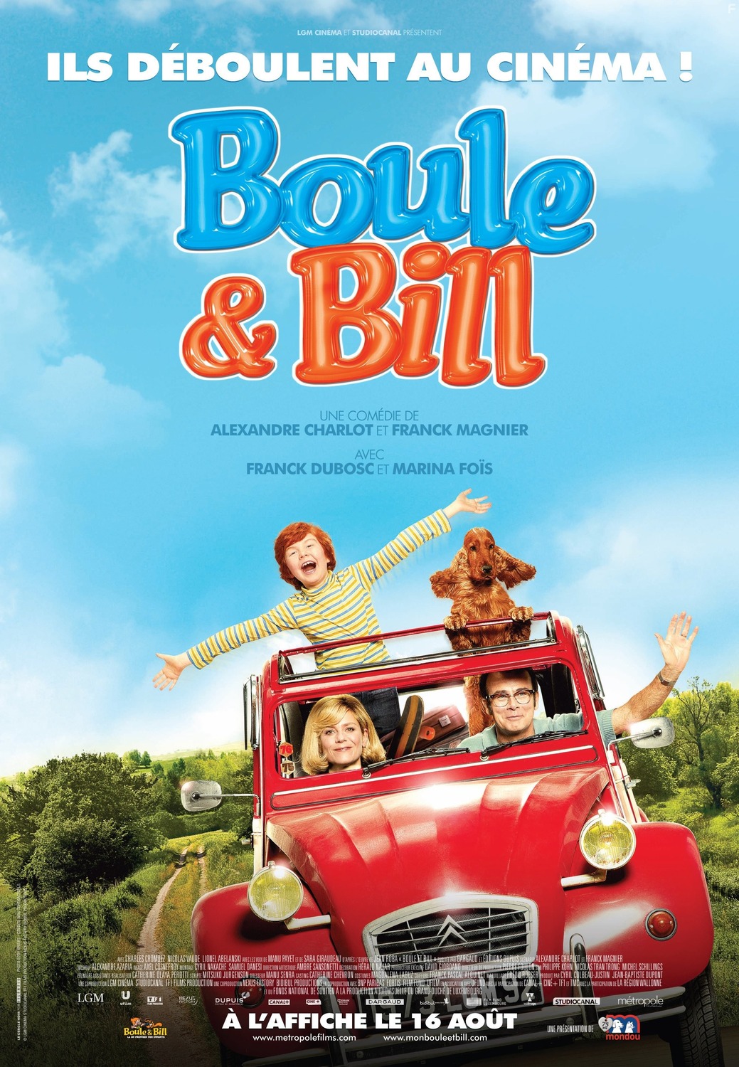 Extra Large Movie Poster Image for Boule et Bill (#2 of 2)