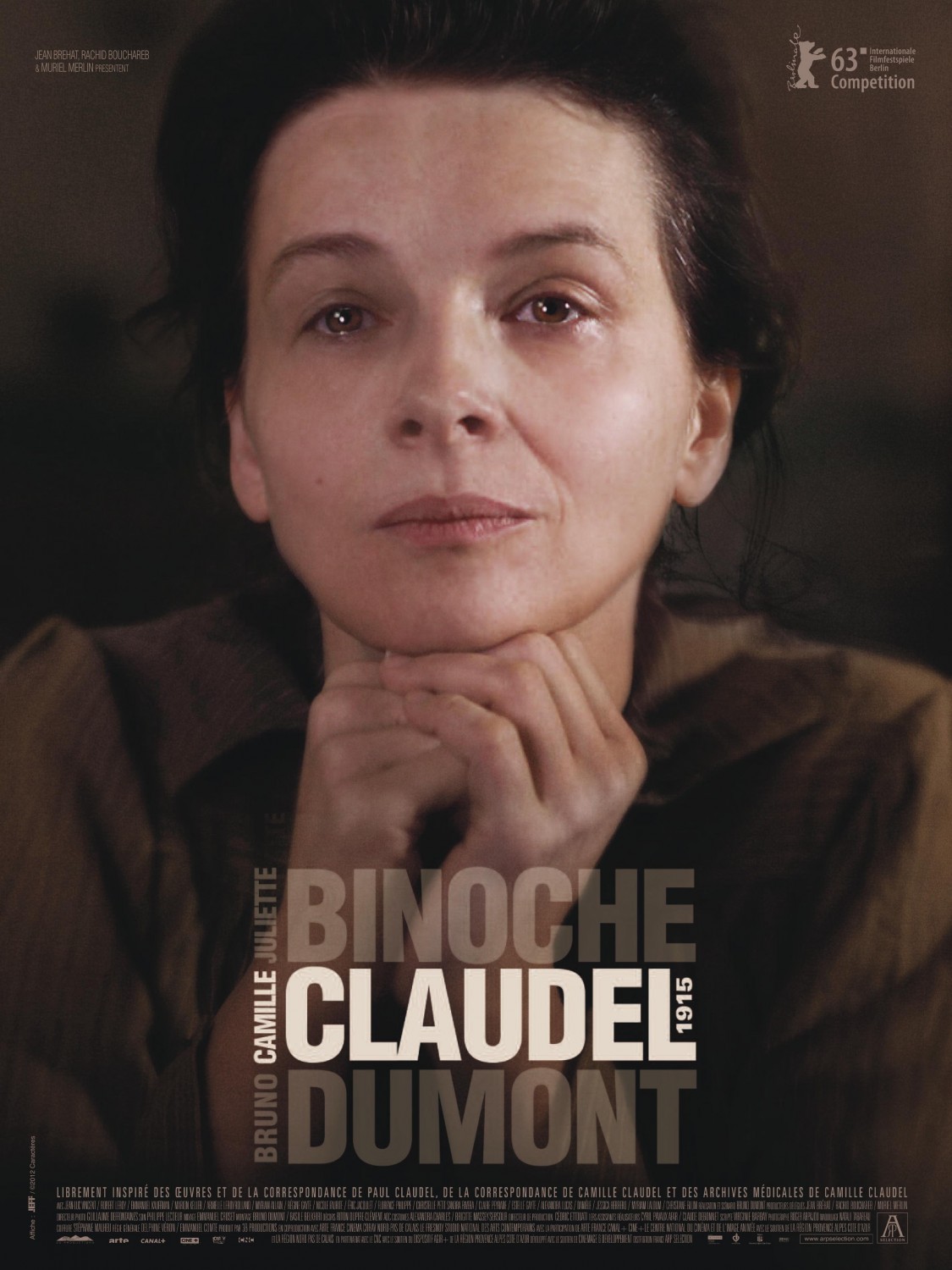 Extra Large Movie Poster Image for Camille Claudel, 1915 