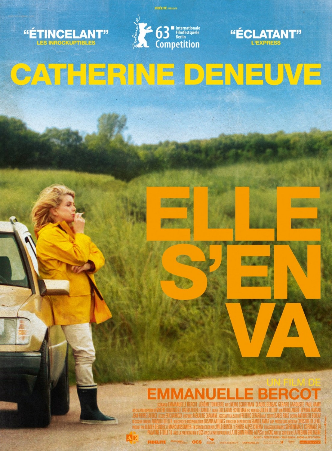 Extra Large Movie Poster Image for Elle s'en va (#1 of 2)