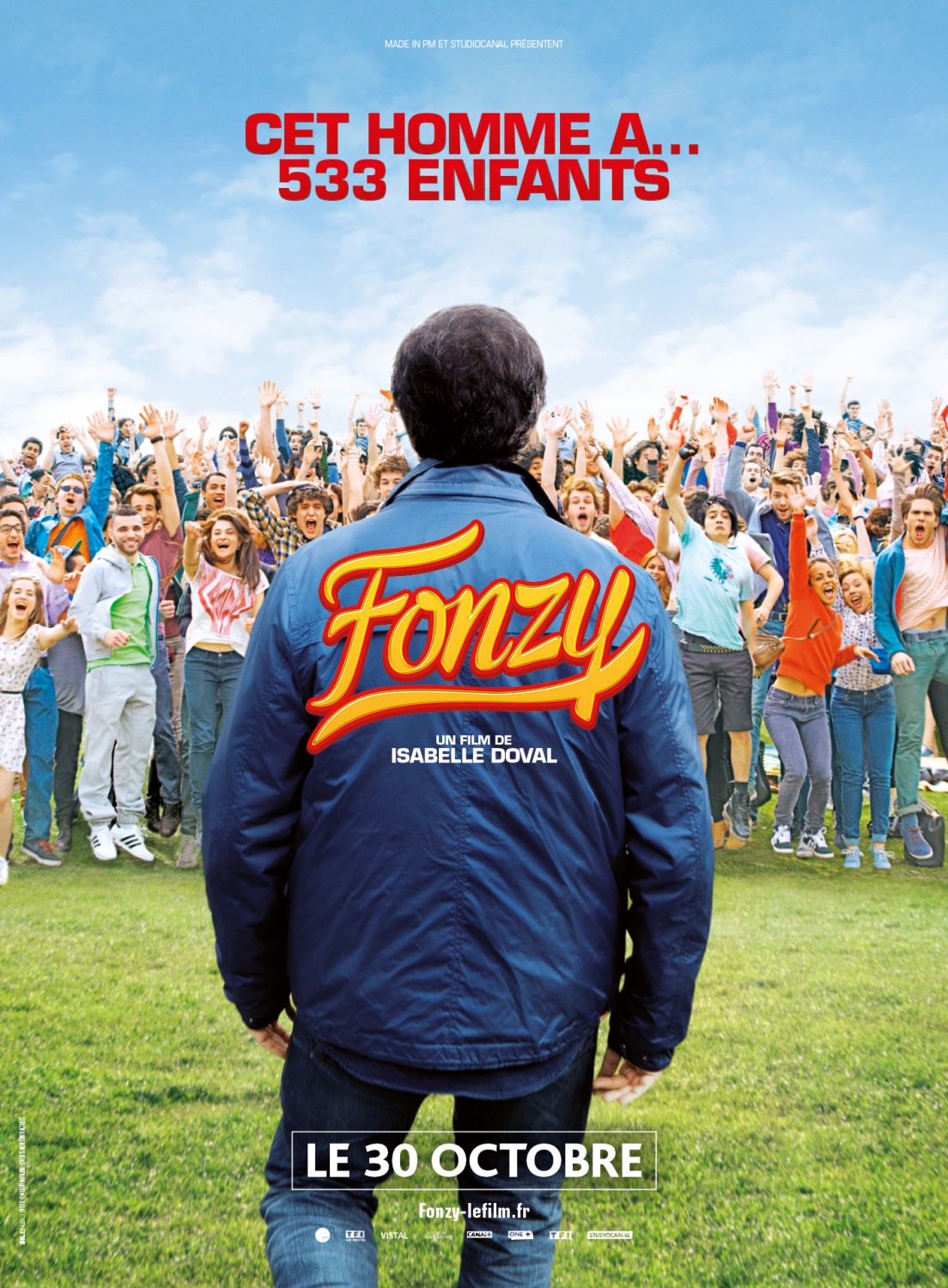 Extra Large Movie Poster Image for Fonzy (#1 of 2)