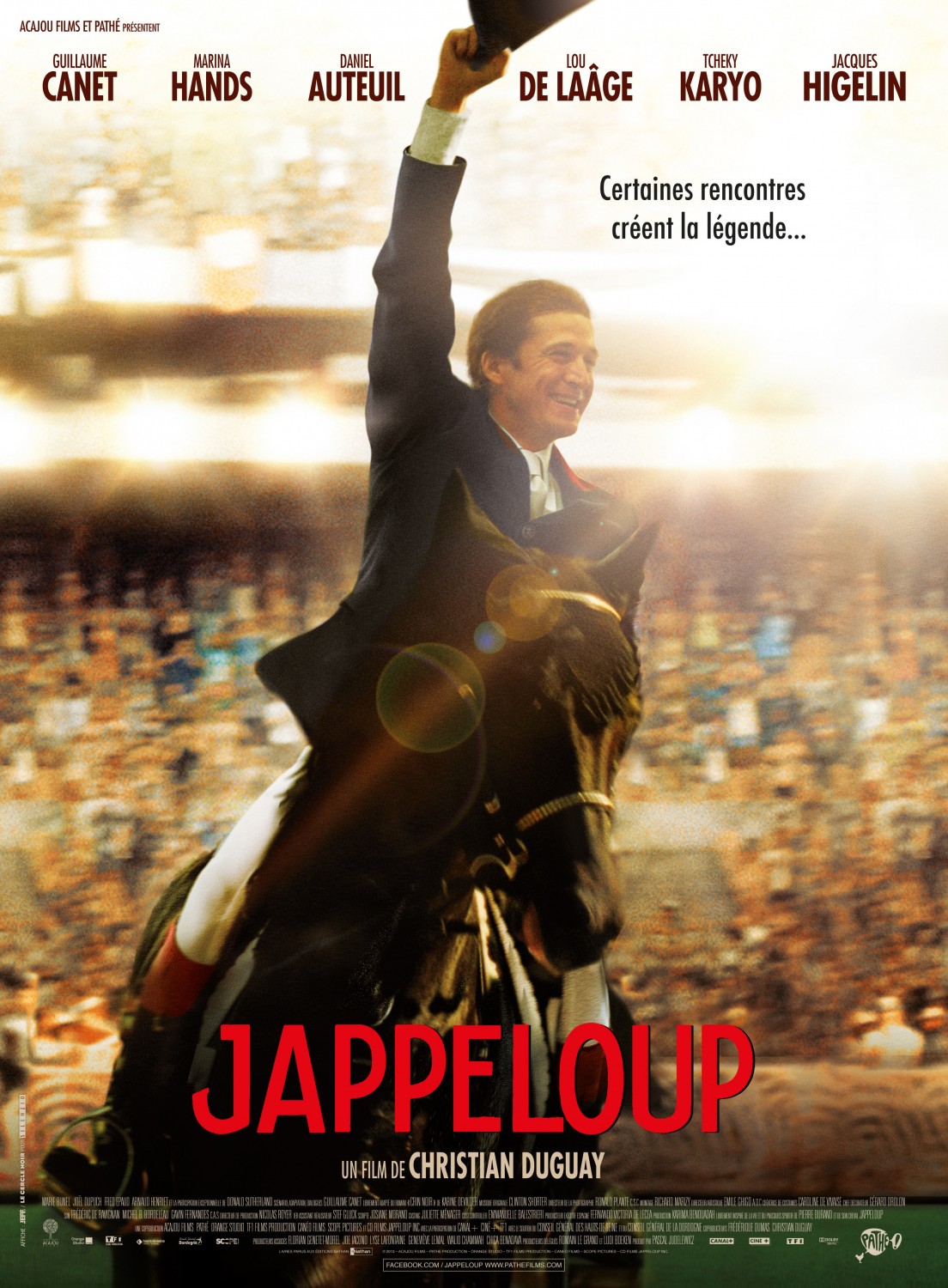 Extra Large Movie Poster Image for Jappeloup 