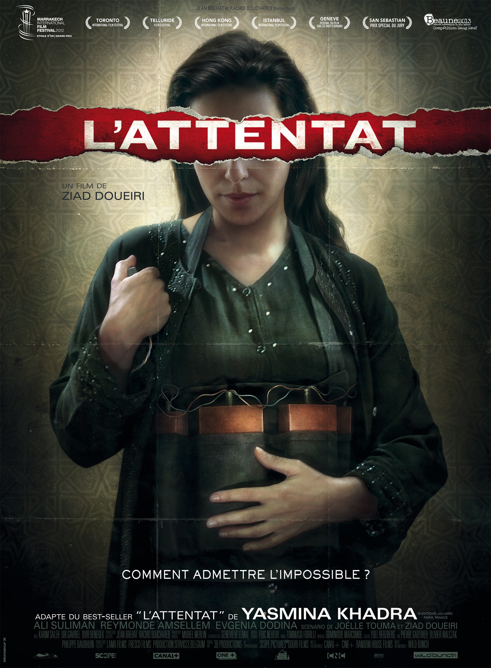 Mega Sized Movie Poster Image for L'attentat (#1 of 2)