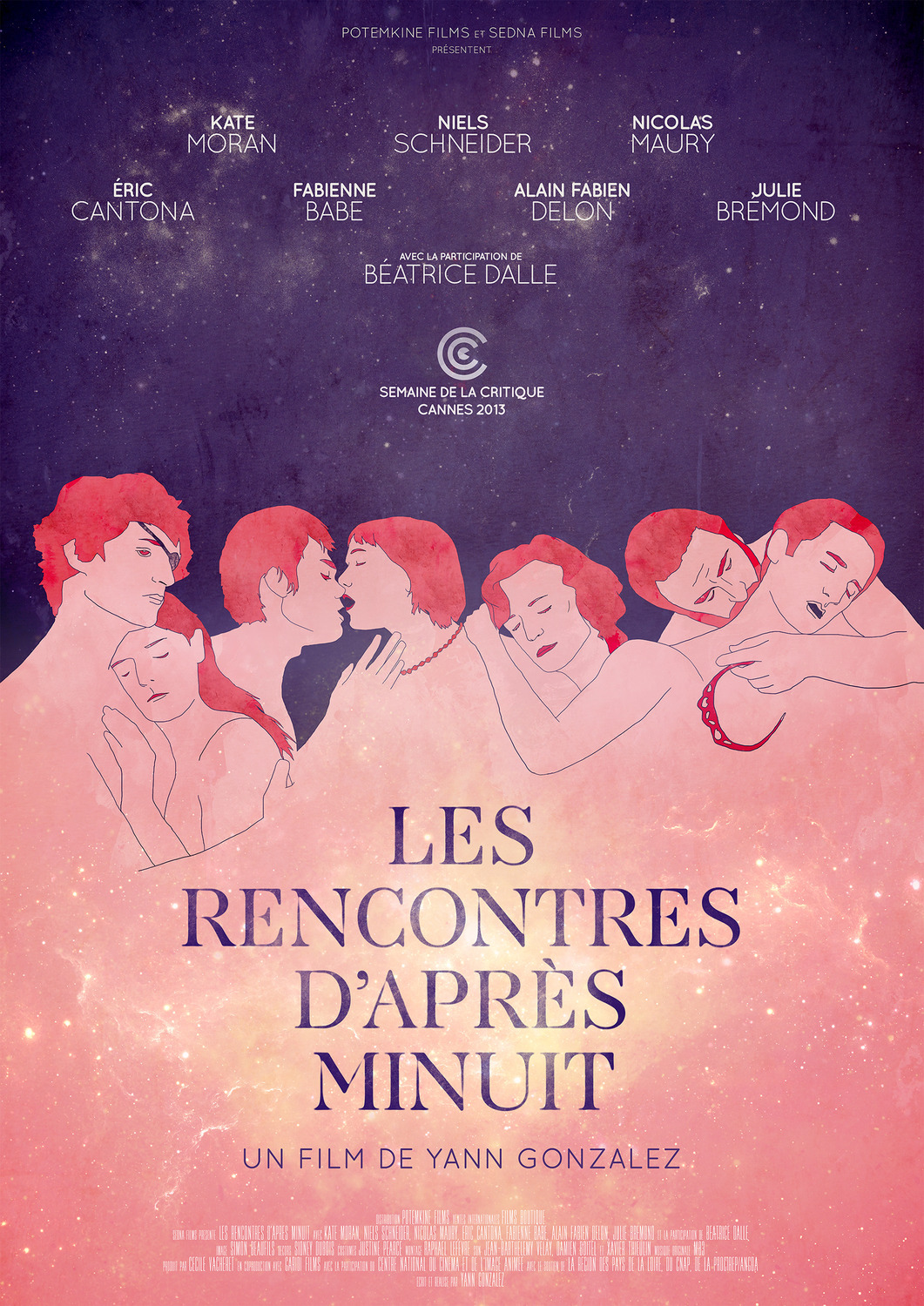 Extra Large Movie Poster Image for Les rencontres d'après minuit (#1 of 2)