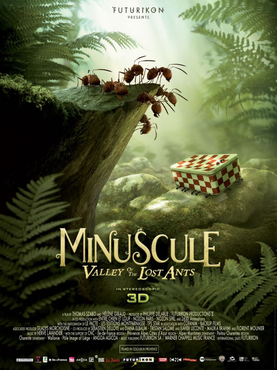 Minuscule - La vallée des fourmis perdues Movie Poster