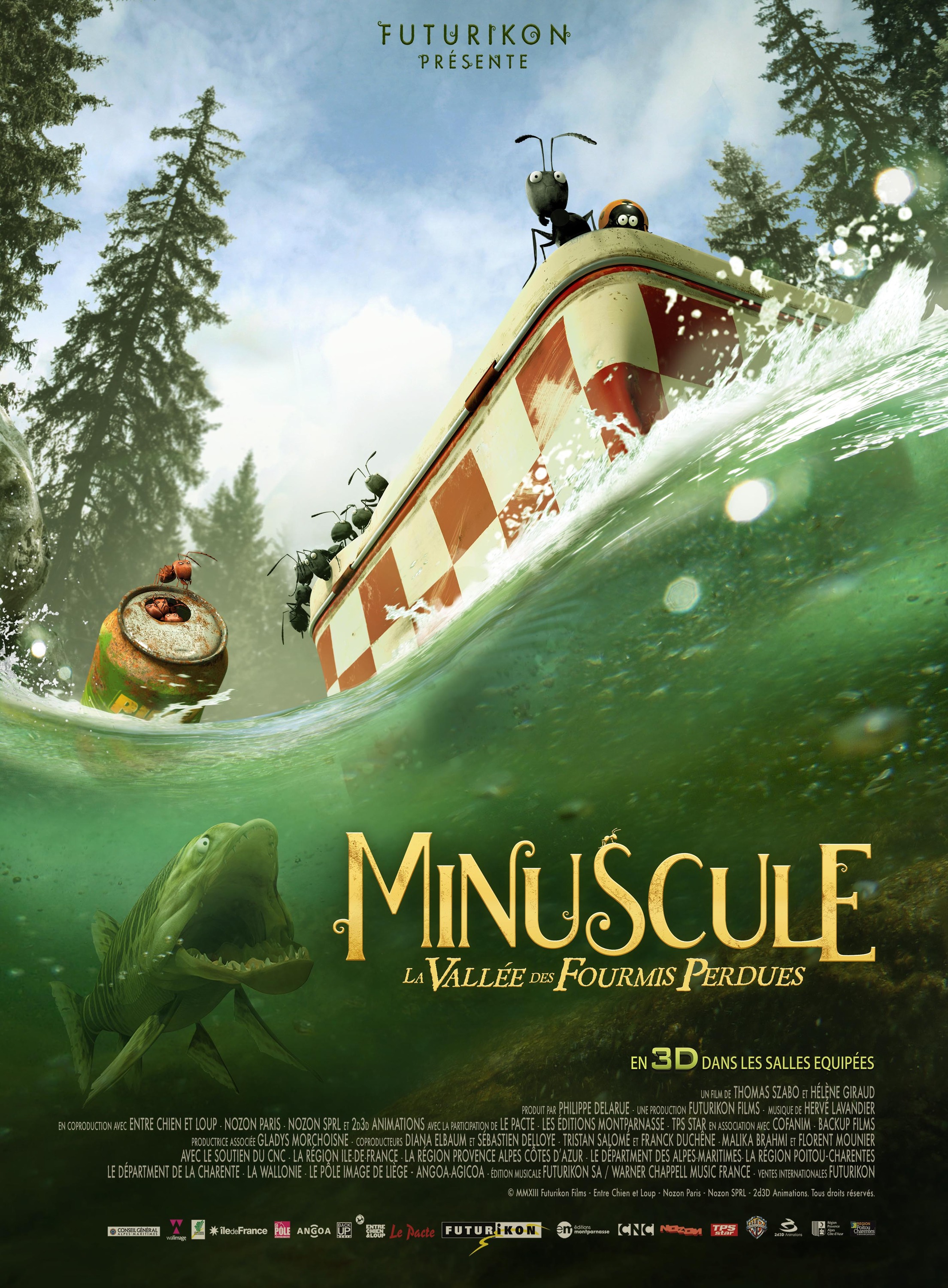 Mega Sized Movie Poster Image for Minuscule - La vallée des fourmis perdues (#5 of 5)