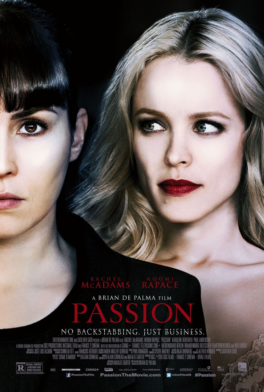 Extra Large Movie Poster Image for Passion (#4 of 10)