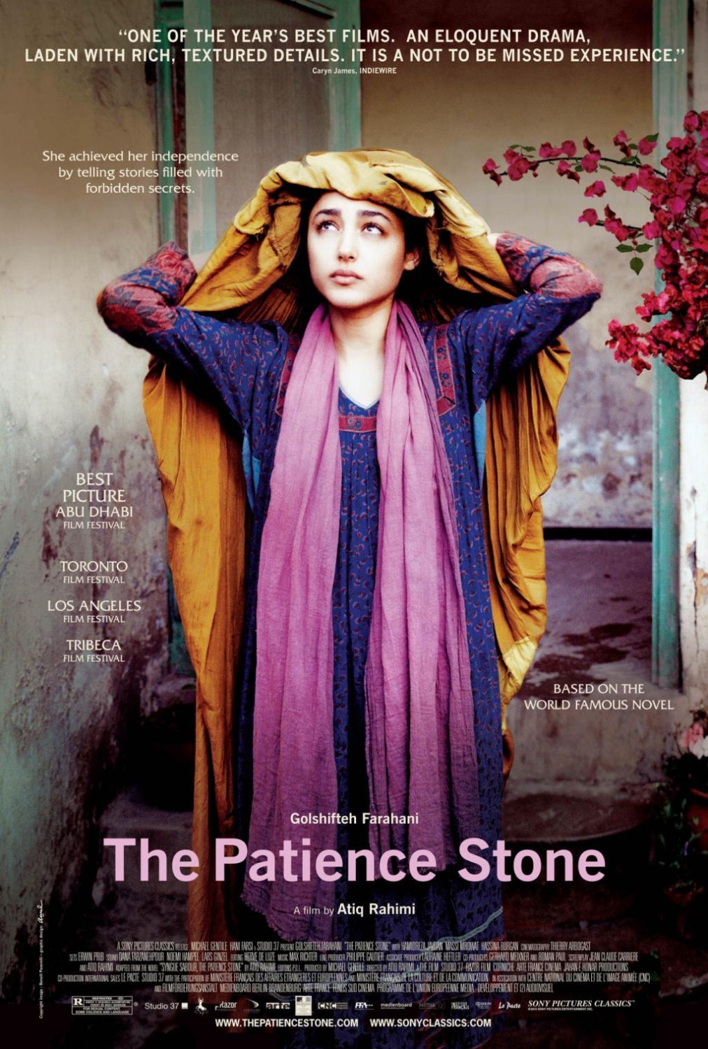 Extra Large Movie Poster Image for The Patience Stone 