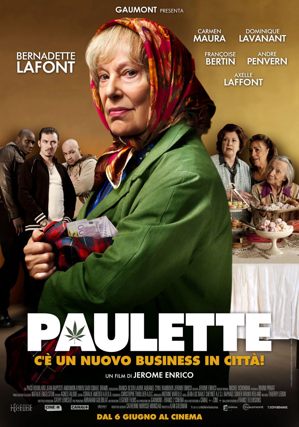 Extra Large Movie Poster Image for Paulette (#2 of 3)