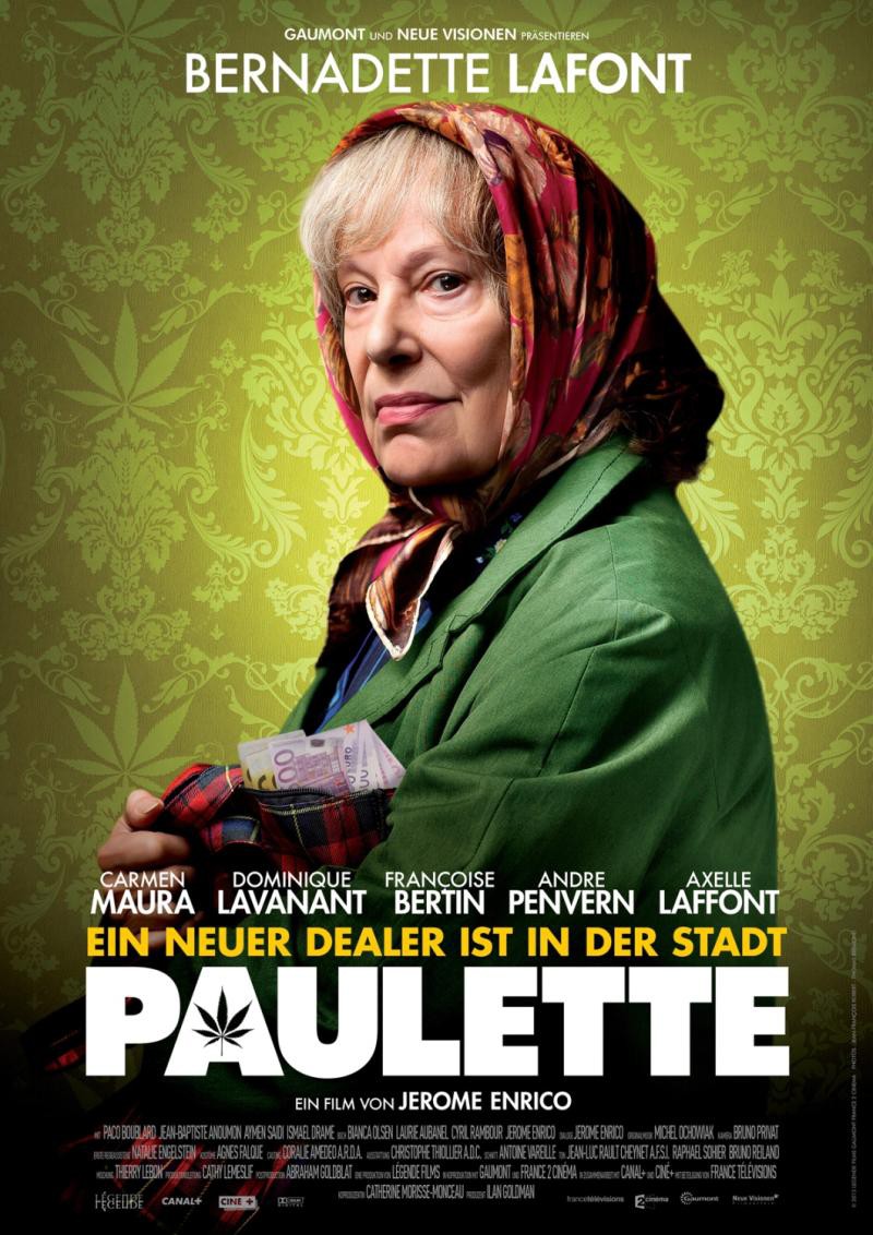 Extra Large Movie Poster Image for Paulette (#1 of 3)
