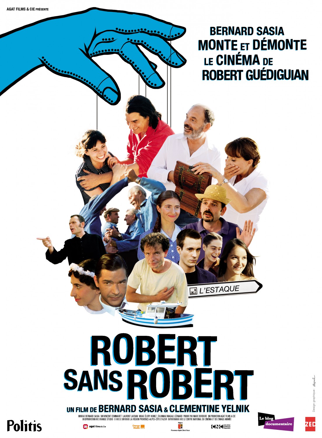 Extra Large Movie Poster Image for Robert sans Robert 