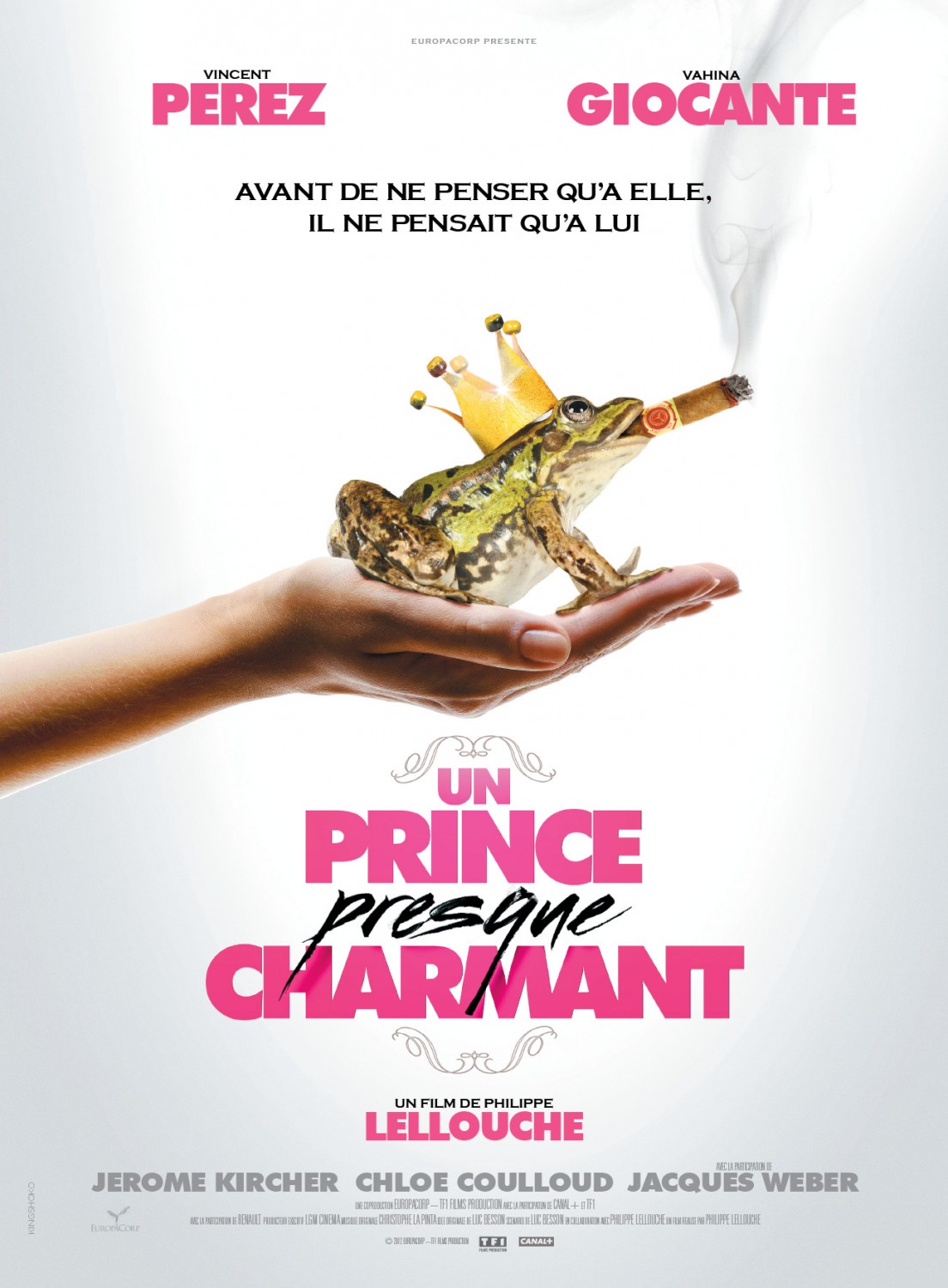 Extra Large Movie Poster Image for Un Prince (presque) charmant  