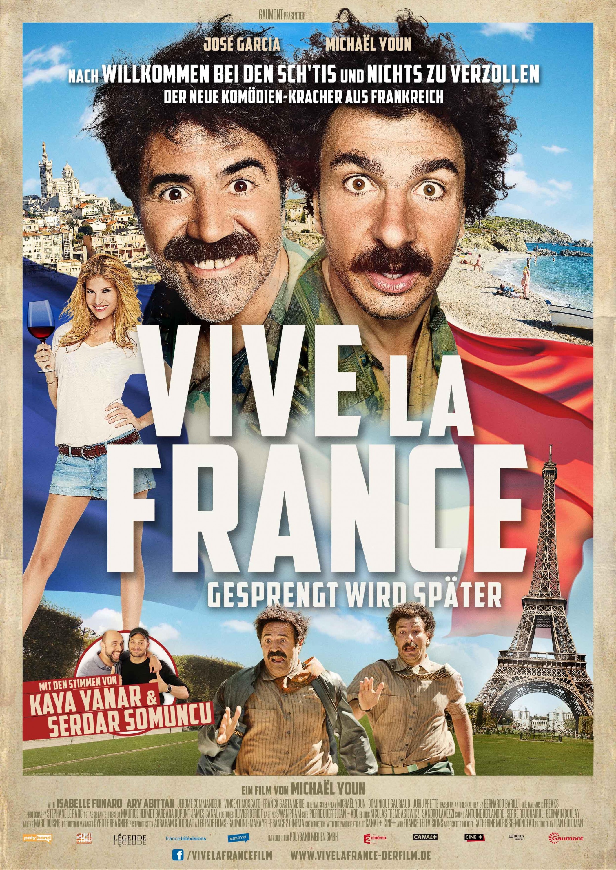 Mega Sized Movie Poster Image for Vive la France (#2 of 2)