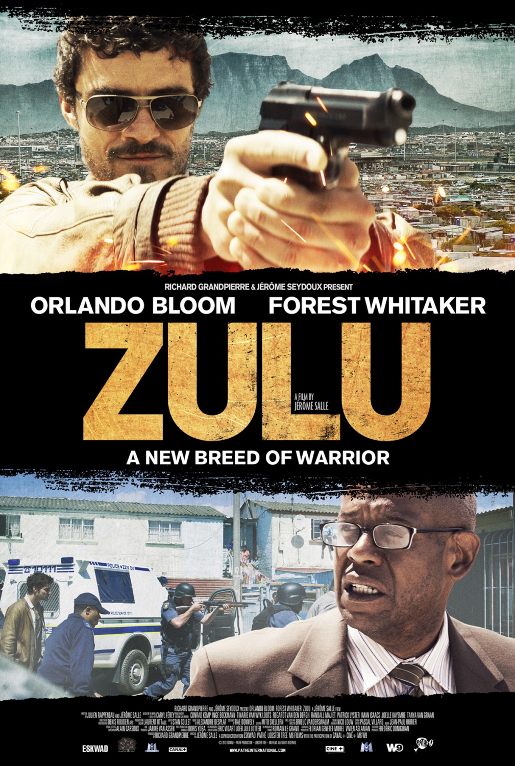 Extra Large Movie Poster Image for Zulu (#3 of 3)