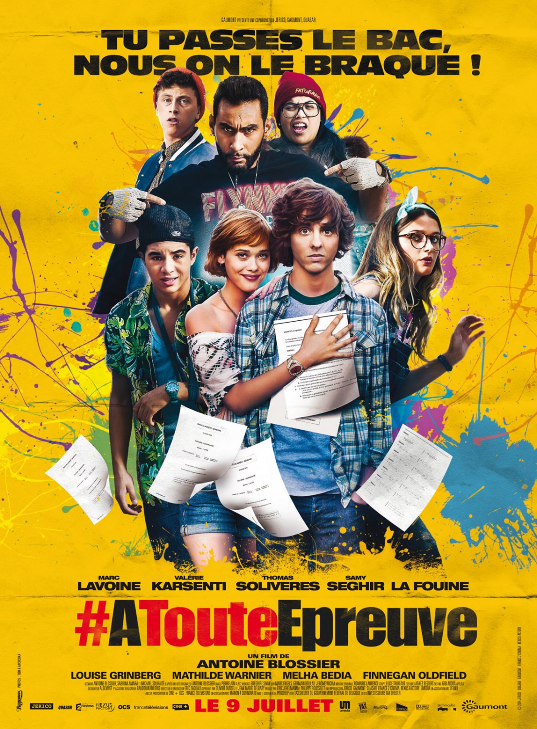 Extra Large Movie Poster Image for À toute épreuve 