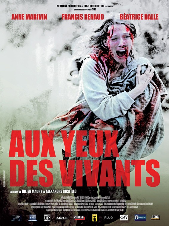 Aux yeux des vivants Movie Poster