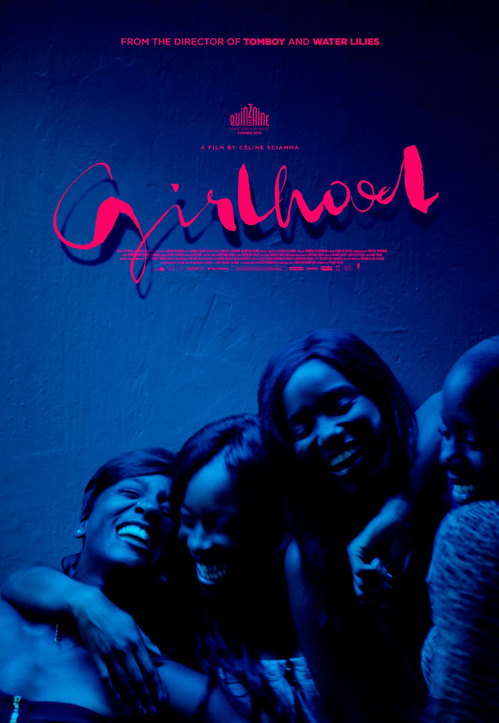 Extra Large Movie Poster Image for Bande de filles (#4 of 4)