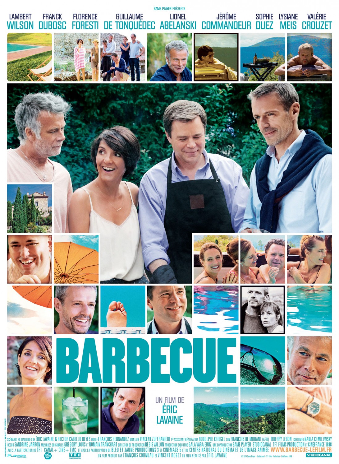 Extra Large Movie Poster Image for Barbecue 