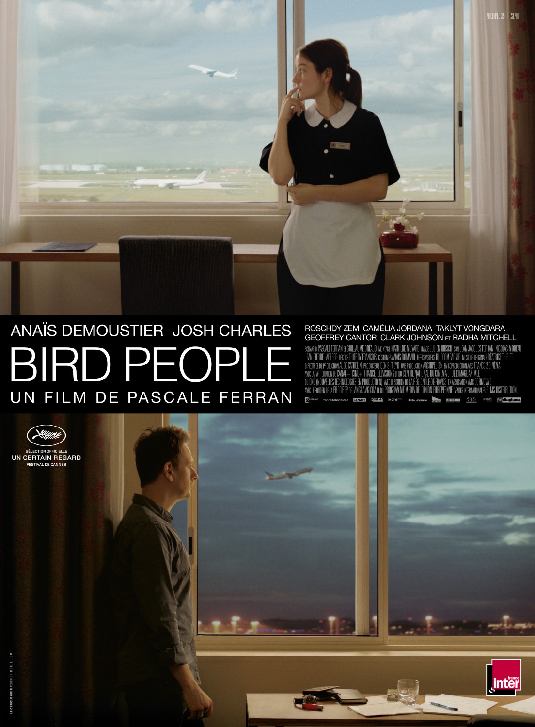 Extra Large Movie Poster Image for Bird People (#1 of 2)