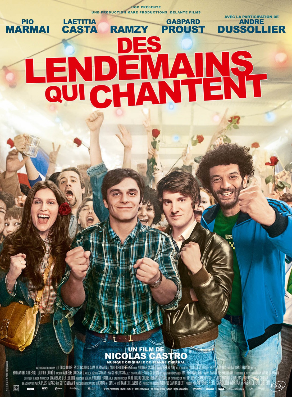 Extra Large Movie Poster Image for Des lendemains qui chantent 