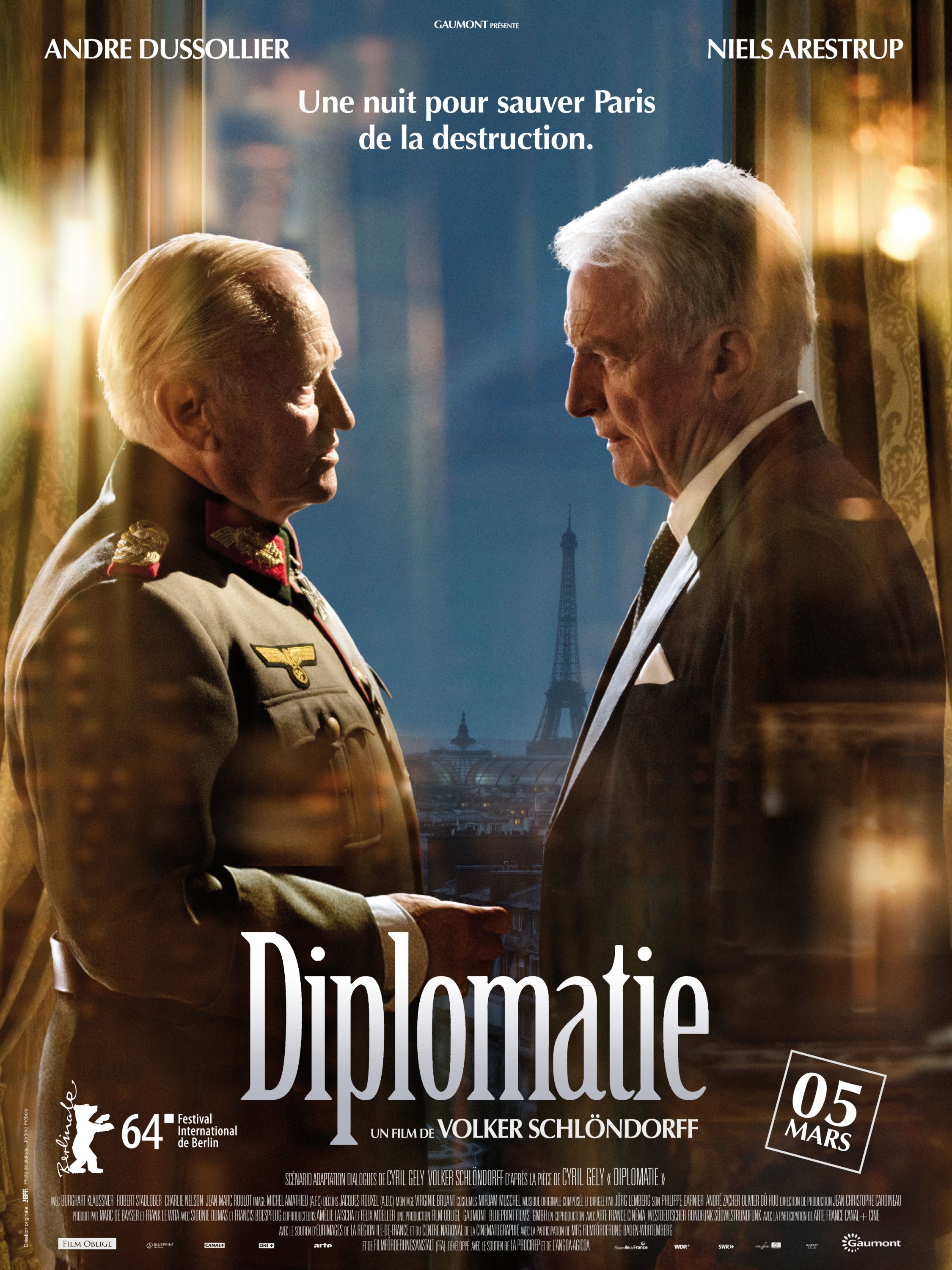 Mega Sized Movie Poster Image for Diplomatie (#1 of 2)