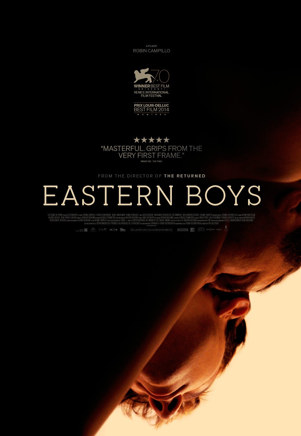 Extra Large Movie Poster Image for Eastern Boys (#2 of 2)